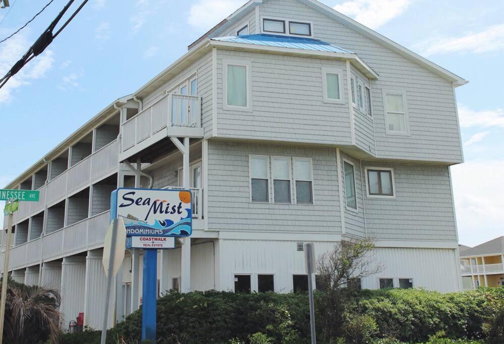 캐롤라이나비치 Kraken'S Den * Oceanview * Steps To Ocean * Pool 아파트 외부 사진
